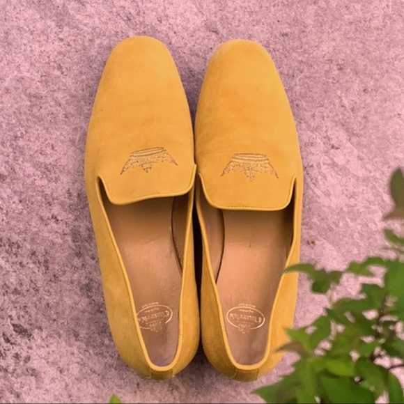 Church's Flat Loafer Suede Italy Handmade Leather - Picture 5 of 15